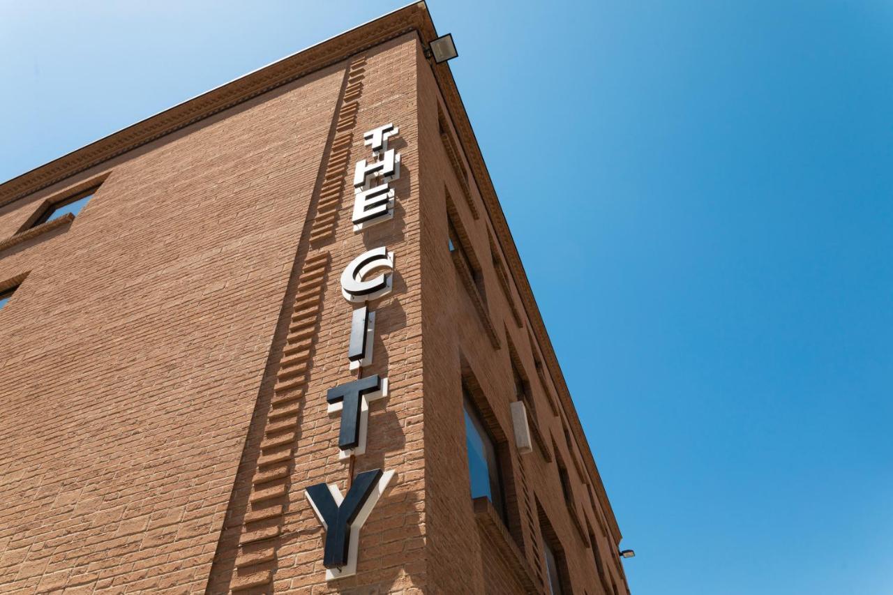 The City Hotel Ancona Exterior foto