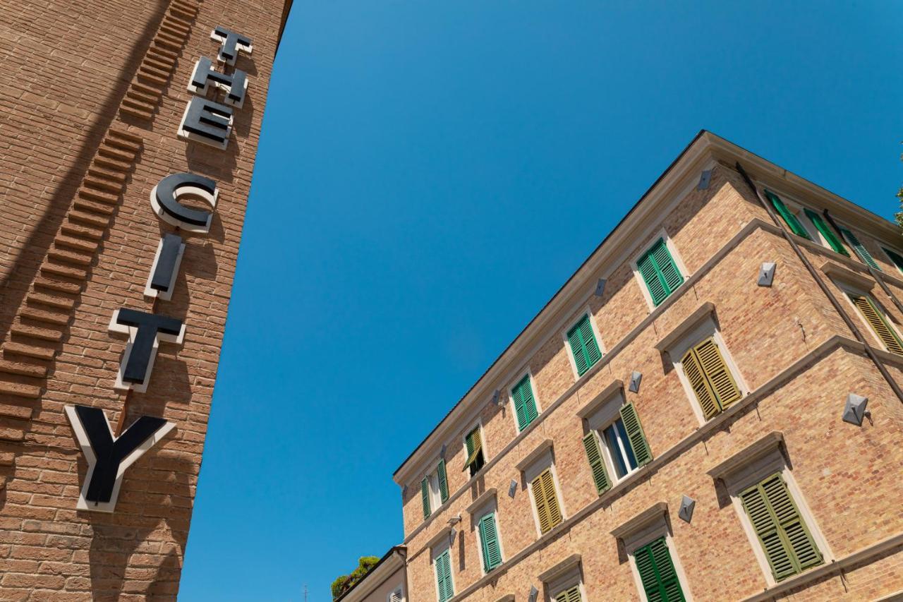 The City Hotel Ancona Exterior foto