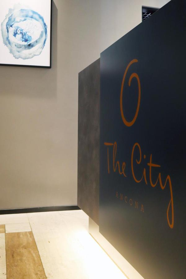 The City Hotel Ancona Exterior foto