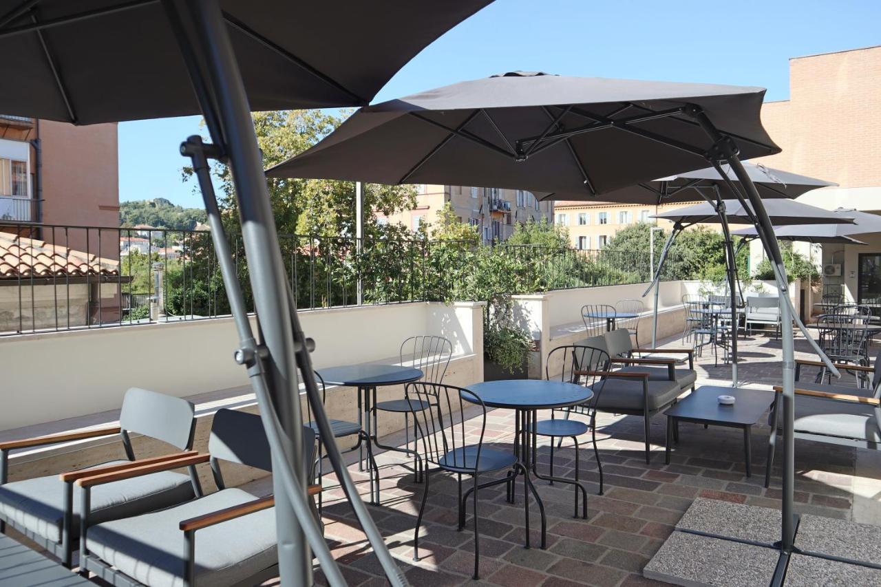 The City Hotel Ancona Exterior foto
